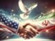 Amerika Serikat dan Iran mengumumkan perjanjian gencatan senjata yang mengatur penghentian operasi militer secara permanen