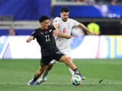 ‘Anak kurus’ memeriahkan Piala Dunia, membuat sejarah Selandia Baru