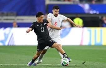 ‘Anak kurus’ memeriahkan Piala Dunia, membuat sejarah Selandia Baru