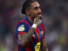 Analisis: Bagaimana dampak peran Raphinha di Barcelona setelah penandatanganan baru senilai €80 juta?