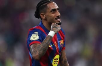 Analisis: Bagaimana dampak peran Raphinha di Barcelona setelah penandatanganan baru senilai €80 juta?