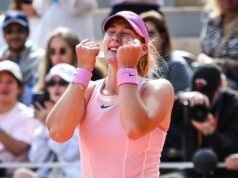 Andreeva memenangkan trofi Roland-Garros setelah mengakhiri rekor luar biasa Chwalinska