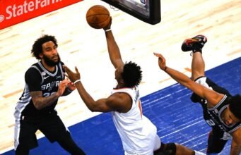 Anunoby memberikan pukulan mematikan saat Knicks mencetak rekor Final NBA dengan comeback menakjubkan untuk mendekati gelar pertama dalam 53 tahun