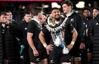 Ardie Savea bersumpah untuk mengatasi beban menjadi kapten Selandia Baru di bawah asuhan Dave Rennie