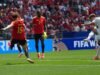 Ashour mencetak gol untuk Mesir dan membuat Belgia tertinggal