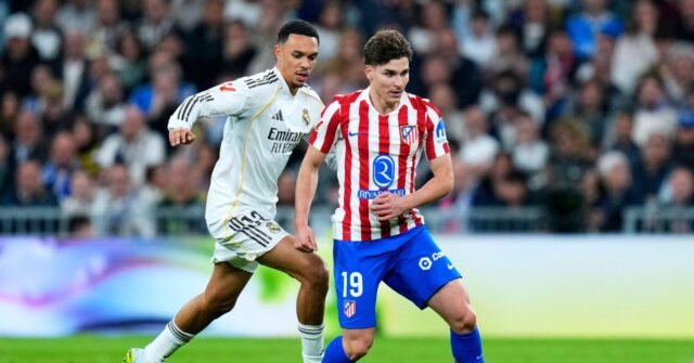 Atletico mengejek Real Madrid atas tawaran Alvarez senilai £129 juta