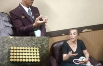 Bagaimana 50 peluru bisa masuk ke tas wanita Portugis di bandara Bali?