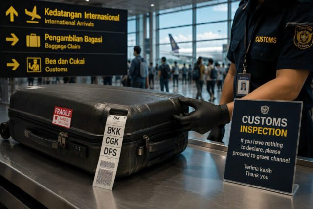 Bagaimana sebuah koper dari Thailand menyebabkan penangkapan dua orang Rusia