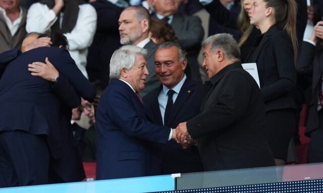 Barcelona menerima peringatan baru dari presiden Atletico atas pengejaran Julian
