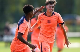 Barcelona mengamankan masa depan talenta La Masia saat mereka mempersiapkan pramusim di bawah asuhan Hansi Flick