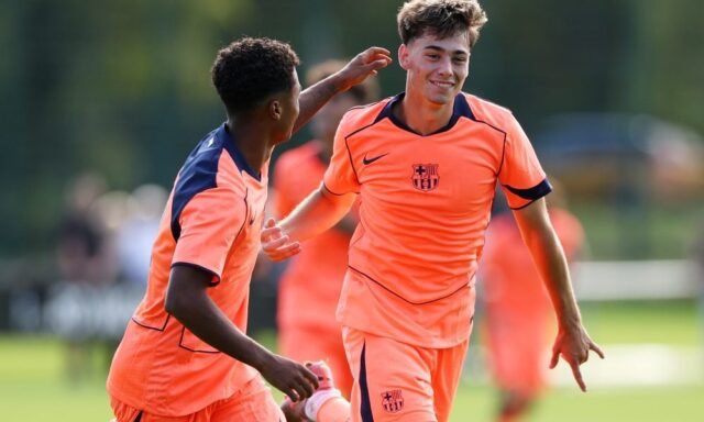 Barcelona mengamankan masa depan talenta La Masia saat mereka mempersiapkan