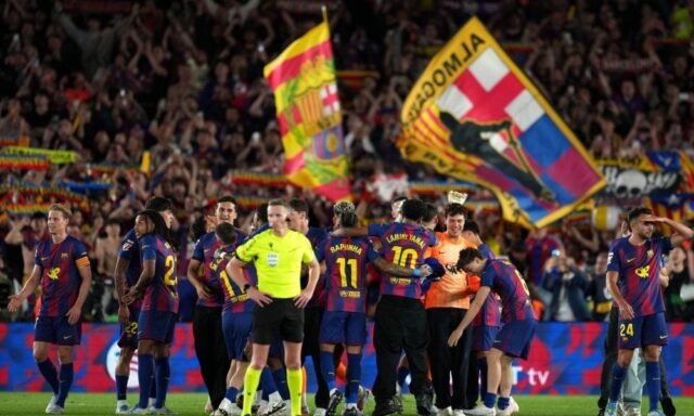Barcelona menyelesaikan tawaran untuk menjadi tuan rumah final Liga Champions