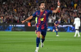 Barcelona yakin dengan perpanjangan kontrak striker berusia 26 tahun itu meski ada tawaran dari Eropa