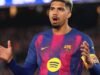 Bek Barcelona bergabung dengan kamp tim nasional setelah perawatan spesialis di Spanyol
