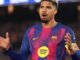 Bek Barcelona bergabung dengan kamp tim nasional setelah perawatan spesialis di Spanyol