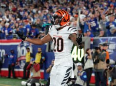 Bengals CB DJ Turner berharap untuk perpanjangan sebelum Minggu 1