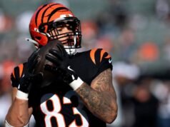 Bengals TE Erick semuanya sembuh total