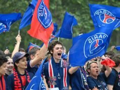 Bentrokan dengan kekerasan memberi jalan bagi parade PSG yang damai: NPR