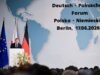 Berlin dan Warsawa memperkuat hubungan pertahanan dengan perjanjian keamanan baru