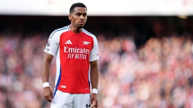 Bintang Arsenal, Timber, absen di Piala Dunia 2026