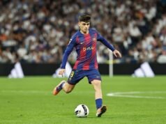 Bintang Barcelona Pedri mencetak gol saat Spanyol mengalahkan Peru di pertandingan pemanasan terakhir Piala Dunia