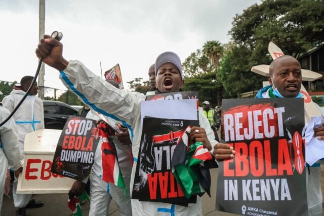 Bisakah pengadilan di Afrika menentang Trump?