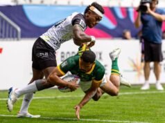Blitzboks dinobatkan sebagai juara dunia berturut-turut setelah hari yang dramatis di Bordeaux