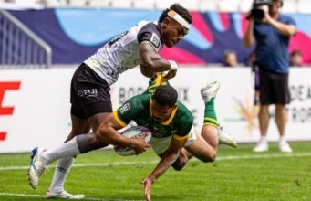 Blitzboks dinobatkan sebagai juara dunia berturut-turut setelah hari yang dramatis di Bordeaux