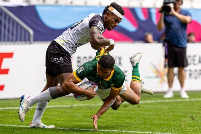 Blitzboks dinobatkan sebagai juara dunia berturut-turut setelah hari yang dramatis