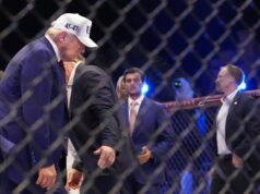 Bos UFC Dana White mengatakan ‘tidak akan lagi’ pada malam pertarungan Gedung Putih lainnya: NPR