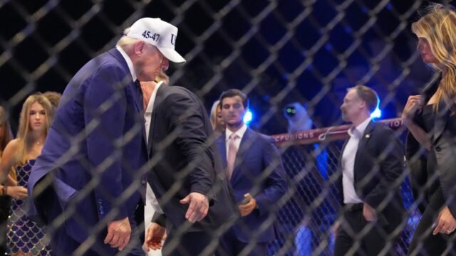 Bos UFC Dana White mengatakan 'tidak akan lagi' pada malam