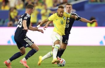 Brasil yang brilian menuju babak 16 besar saat Neymar kembali ke Piala Dunia