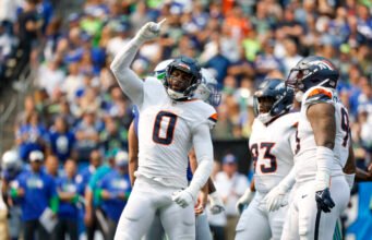 Broncos OLB Jonathon Cooper ditangkap