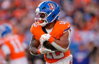 Broncos RB RJ Harvey menjalani operasi bahu di luar musim
