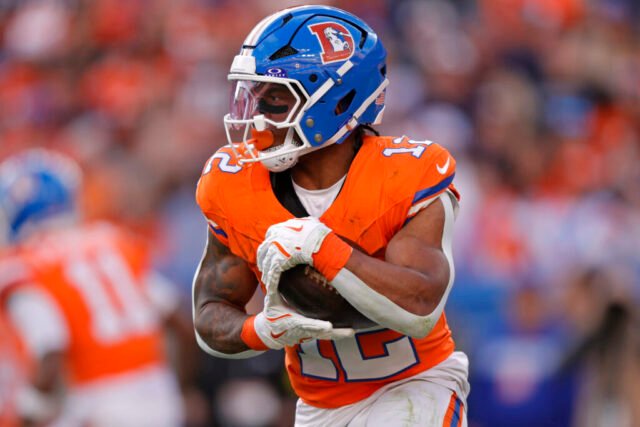 Broncos RB RJ Harvey menjalani operasi bahu di luar musim