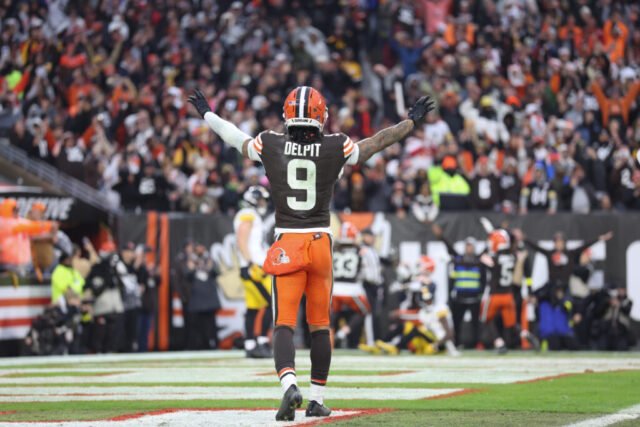 Browns bisa memperpanjang S Grant Delpit