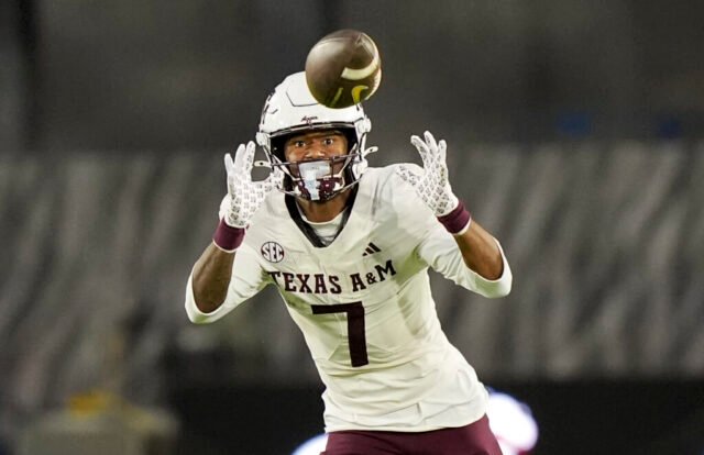 Browns menyelesaikan penandatanganan kelas draft dengan WR KC Concepcion di