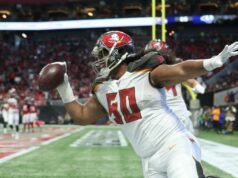 Buccaneers DT Vita Vea sedang mencari kontrak baru?