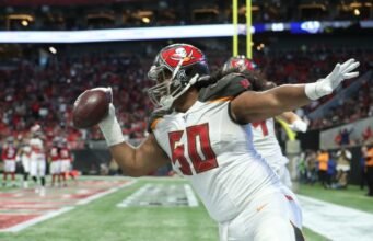 Buccaneers DT Vita Vea sedang mencari kontrak baru?
