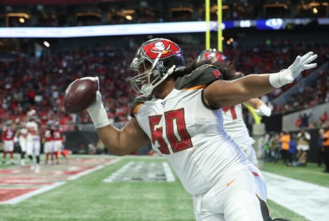 Buccaneers DT Vita Vea sedang mencari kontrak baru?