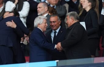 ‘Bukan hanya untuk musim ini tetapi untuk banyak musim’ – Presiden Atletico Madrid mengirimkan pesan yang jelas kepada Barcelona mengenai Julian Alvarez