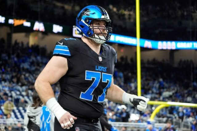 C Frank Ragnow tetap pensiun setelah gagal kembali