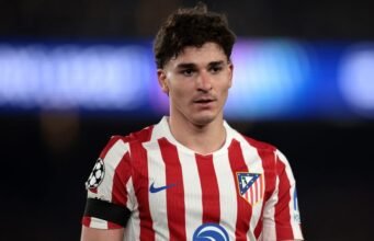 CEO Atletico Madrid memberikan kata-kata Julian Alvarez tentang kepindahan Barcelona di masa depan – lapor