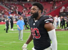 Cardinals OLB Josh Sweat melapor untuk minicamp wajib