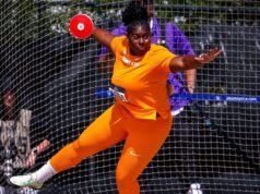 Cedrika Williams dinobatkan sebagai Atlet Lapangan Wanita Terbaik SEC Tahun Ini