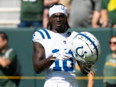 Colts WR Ashton Dulin memimpin untuk memulai pekerjaan?