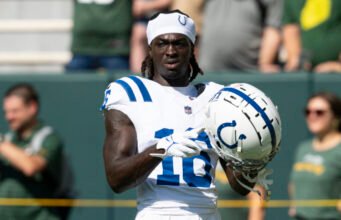 Colts WR Ashton Dulin memimpin untuk memulai pekerjaan?