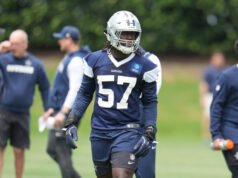 Cowboys dan pemain putaran pertama Malachi Lawrence setuju untuk membuat kesepakatan