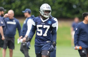 Cowboys dan pemain putaran pertama Malachi Lawrence setuju untuk membuat kesepakatan