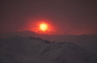 Cuaca Ekstrem Memicu Kebakaran Hutan di Utah: NPR